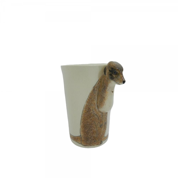 Ceramic Mugs - Meerkat